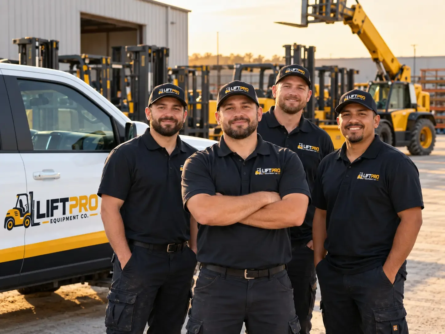 Forklift Rental company in Richmond, KS